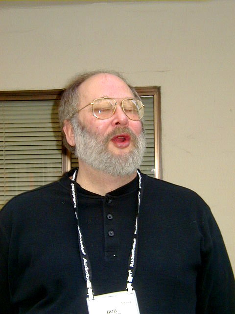 CES 2004 - Bob himself